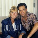 15-10-1988 Rob de Nijs en Willeke Alberti at home Photo: Govert de Roos/Connu